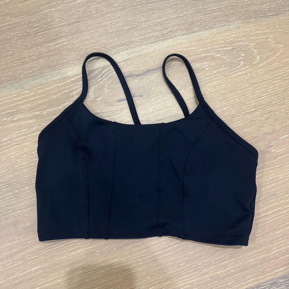 Forever 21 Black Sports Bra
